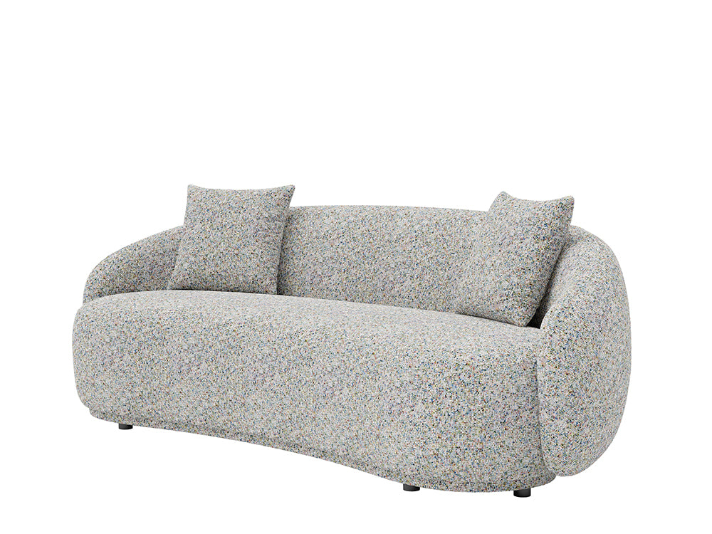 Dawn 4 Seater Curved Sofa