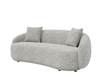 Dawn 4 Seater Curved Sofa