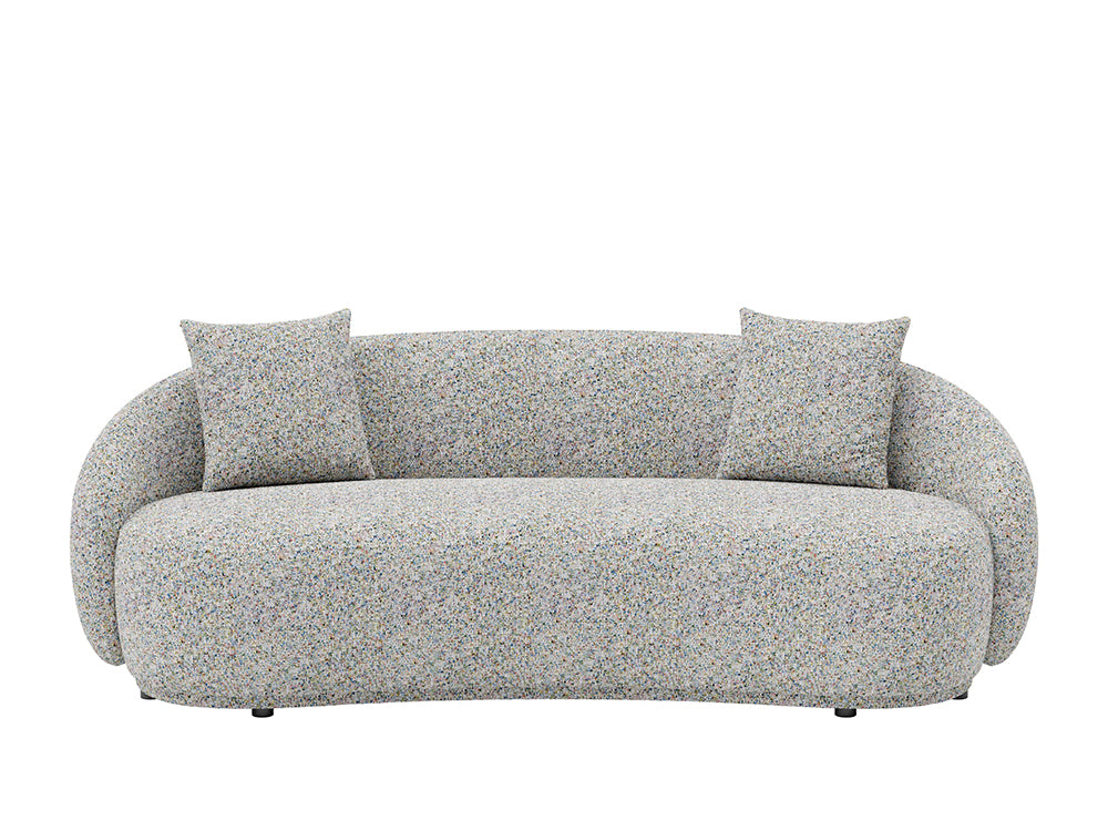 Dawn 4 Seater Curved Sofa