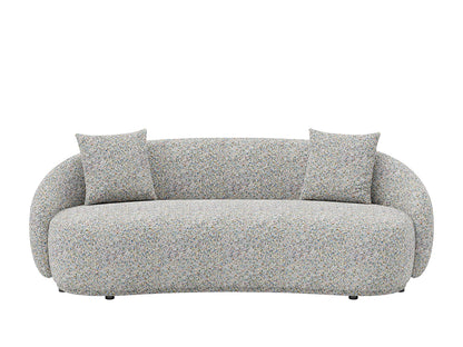 Dawn 4 Seater Curved Sofa