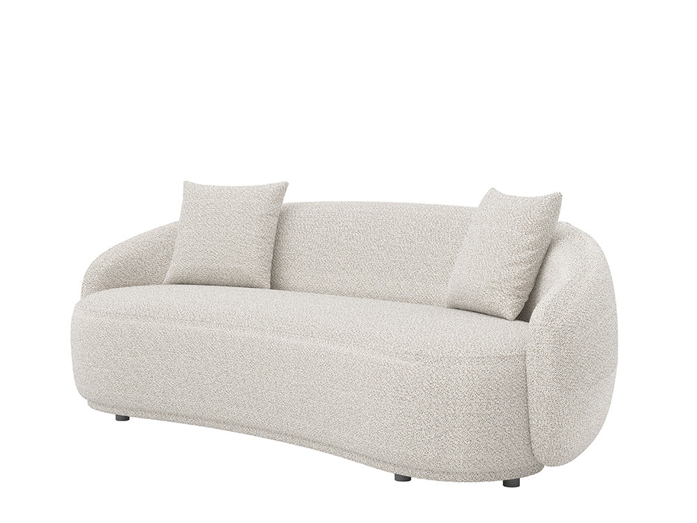 Dawn 4 Seater Curved Sofa