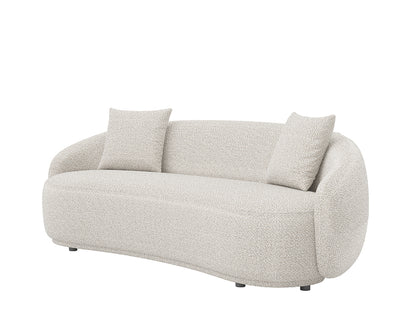 Dawn 4 Seater Curved Sofa