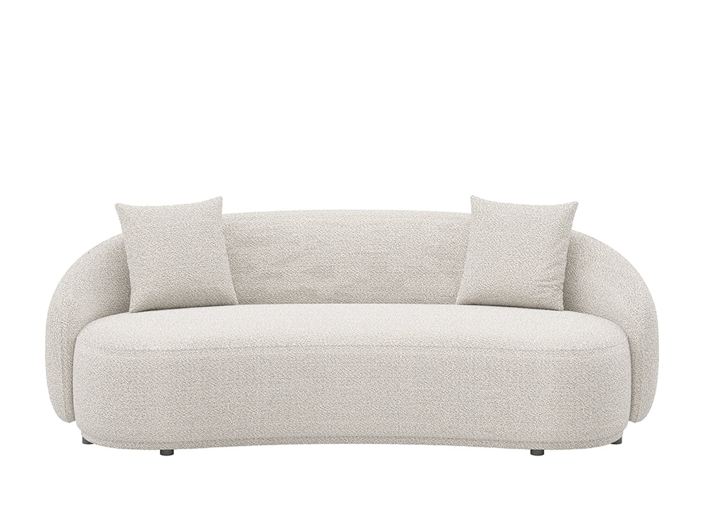 Dawn 4 Seater Curved Sofa