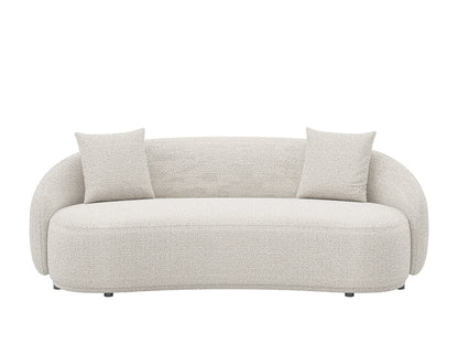 Dawn 4 Seater Curved Sofa