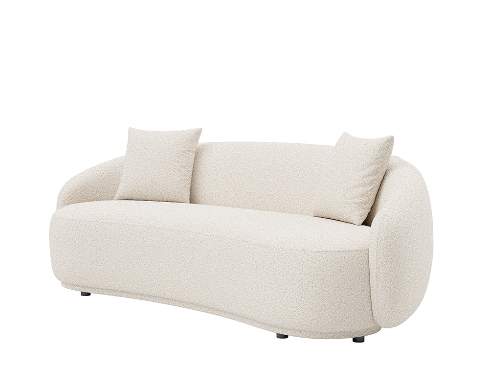 Dawn 4 Seater Curved Sofa