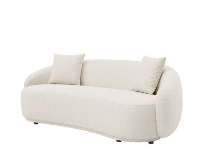 Dawn 4 Seater Curved Sofa