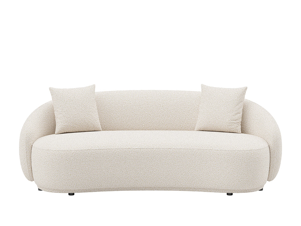 Dawn 4 Seater Curved Sofa