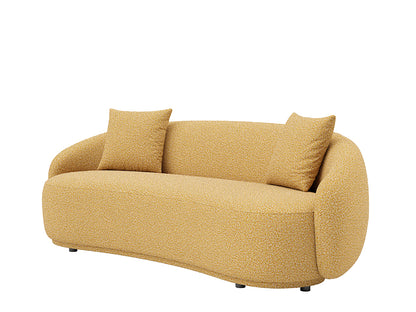 Dawn 4 Seater Curved Sofa