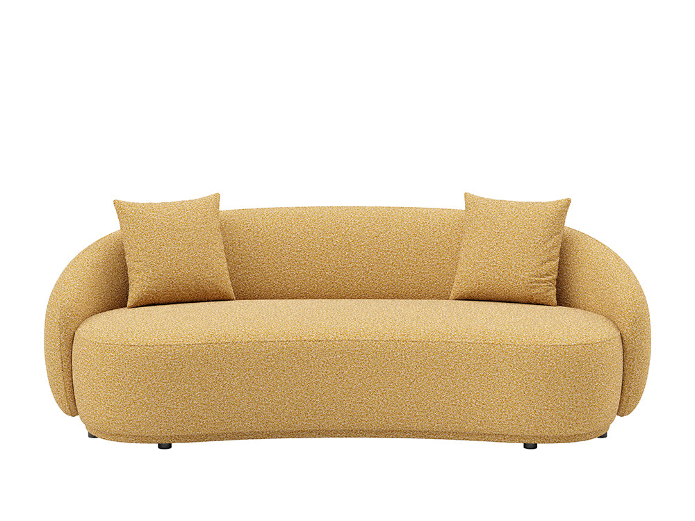 Dawn 4 Seater Curved Sofa