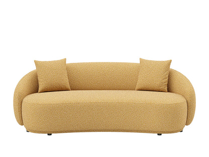 Dawn 4 Seater Curved Sofa