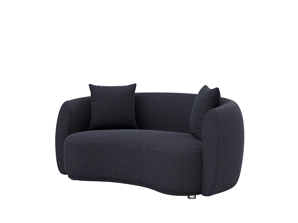 Lilly 2 Seater Curved Sofa