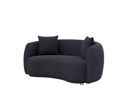Lilly 2 Seater Curved Sofa