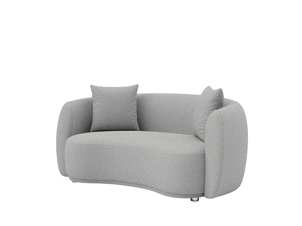 Lilly 2 Seater Curved Sofa