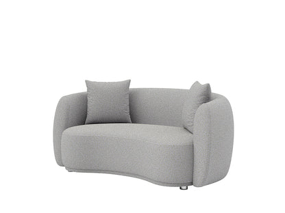 Lilly 2 Seater Curved Sofa