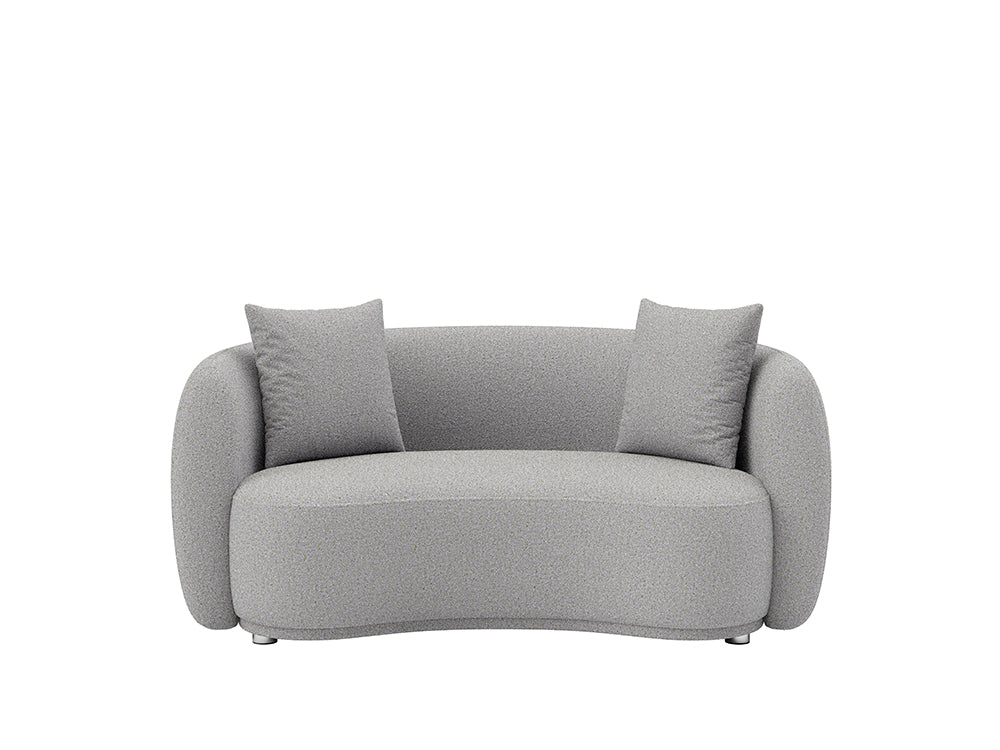 Lilly 2 Seater Curved Sofa