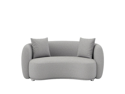 Lilly 2 Seater Curved Sofa