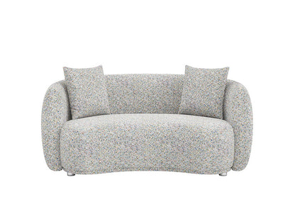 Lilly 2 Seater Curved Sofa