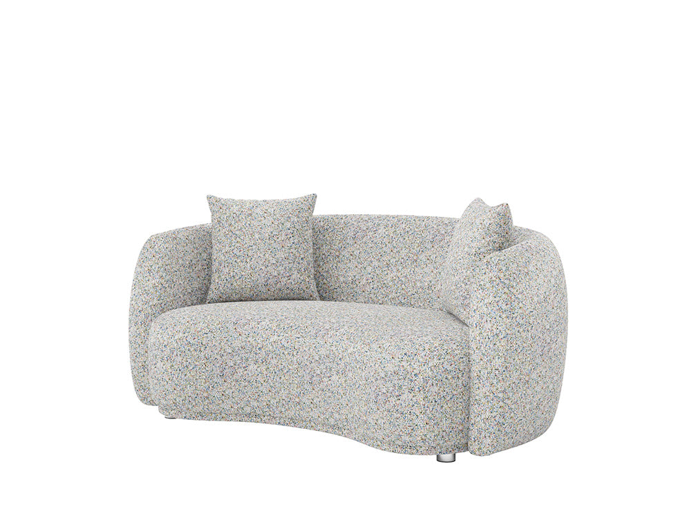 Lilly 2 Seater Curved Sofa