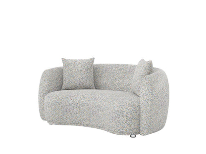 Lilly 2 Seater Curved Sofa