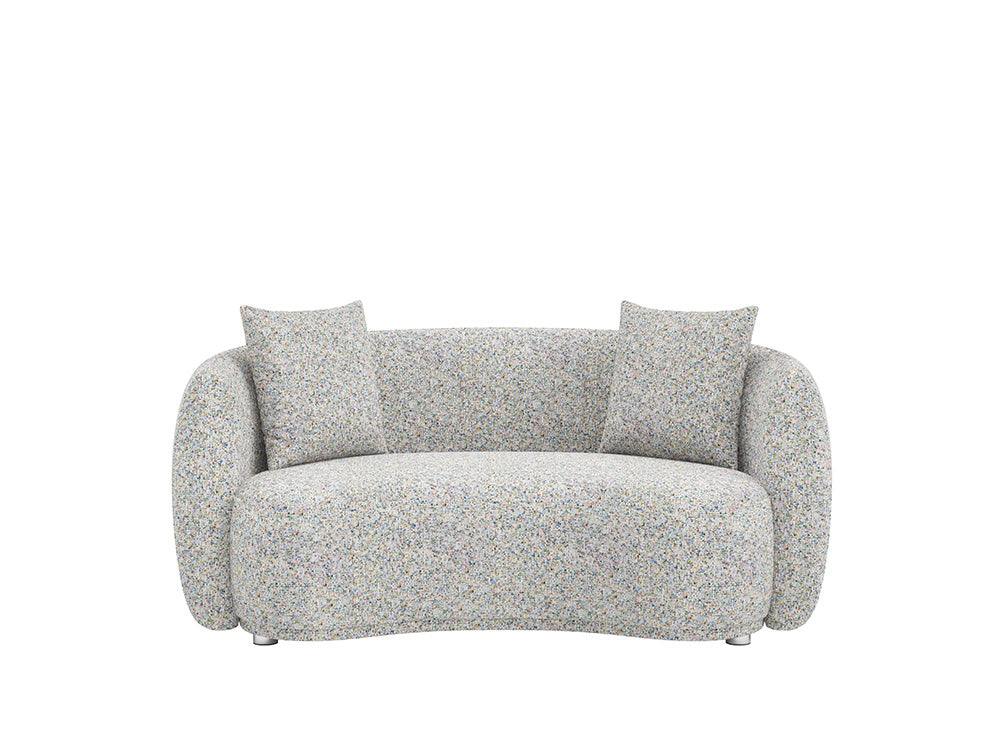 Lilly 2 Seater Curved Sofa