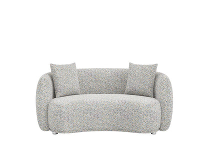 Lilly 2 Seater Curved Sofa