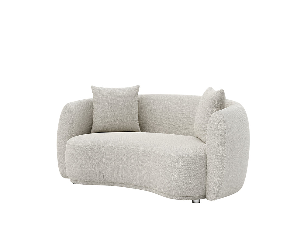 Lilly 2 Seater Curved Sofa