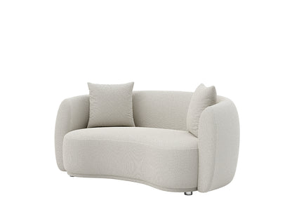Lilly 2 Seater Curved Sofa
