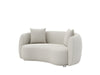 Lilly 2 Seater Curved Sofa