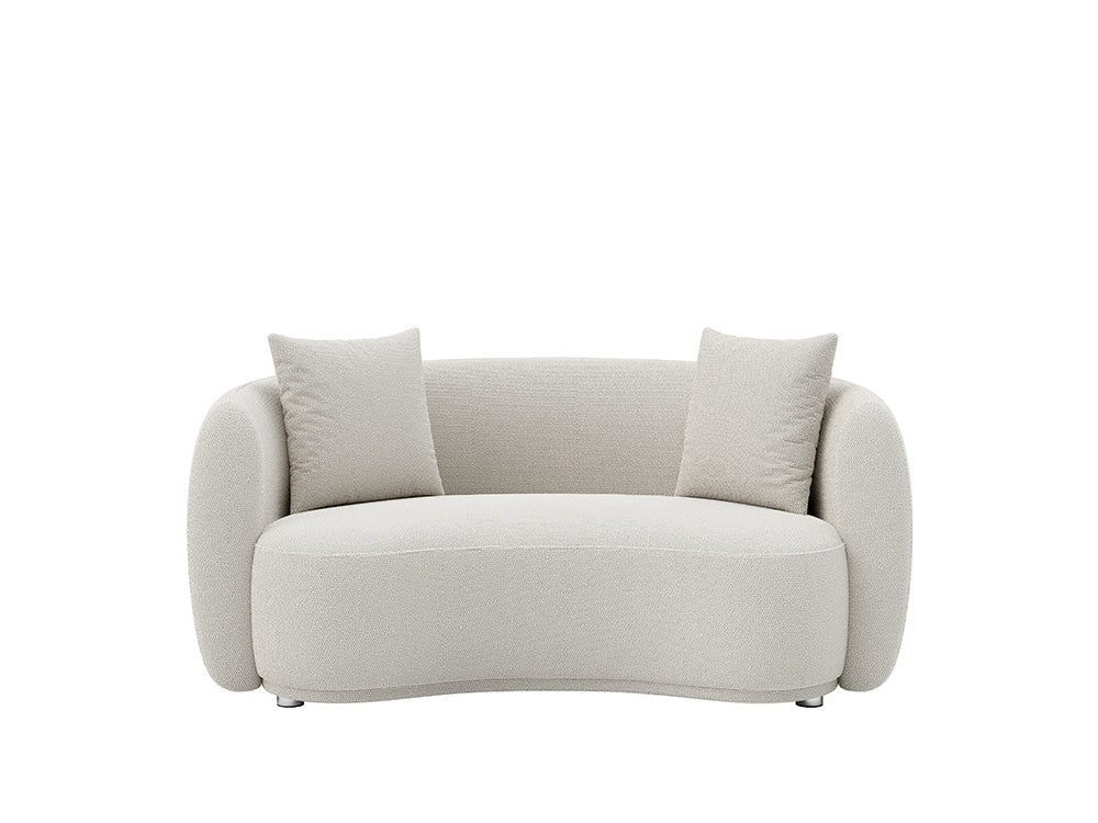 Lilly 2 Seater Curved Sofa