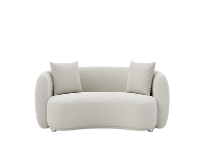 Lilly 2 Seater Curved Sofa