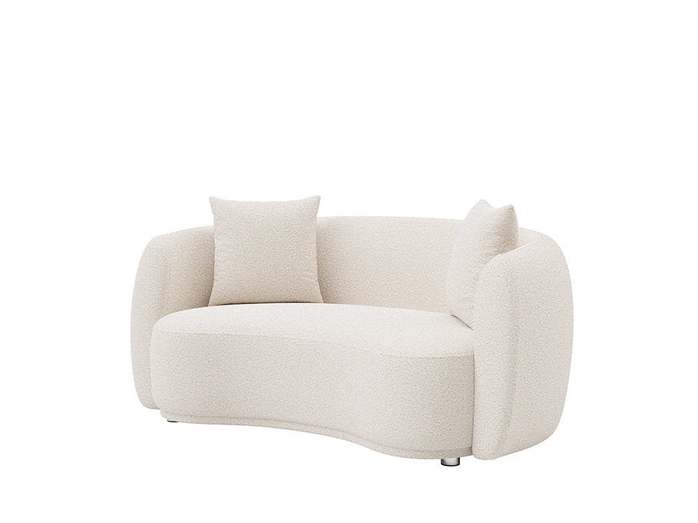 Lilly 2 Seater Curved Sofa