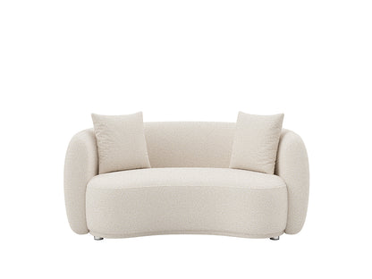 Lilly 2 Seater Curved Sofa