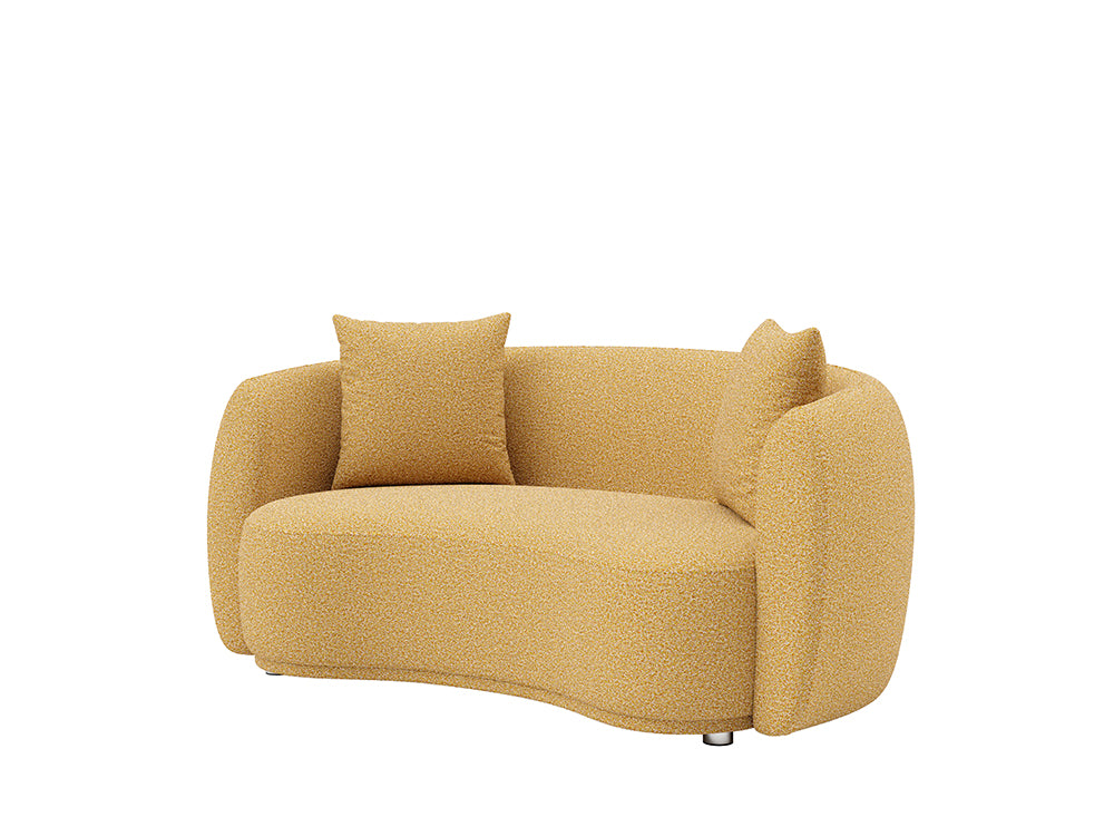 Lilly 2 Seater Curved Sofa