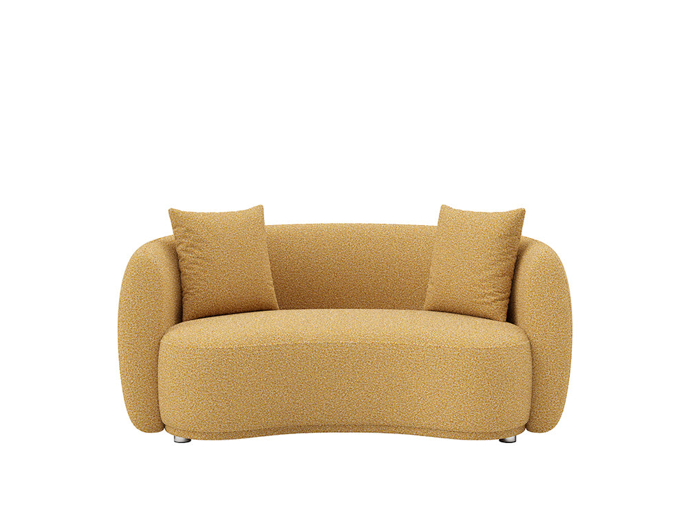 Lilly 2 Seater Curved Sofa