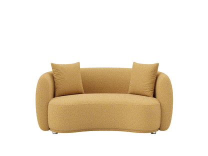 Lilly 2 Seater Curved Sofa