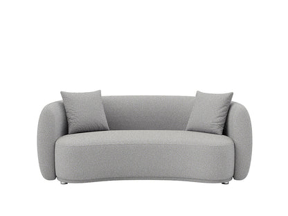 Lilly 3 Seater Curved Sofa
