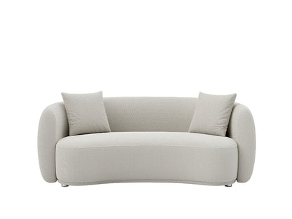 Lilly 3 Seater Curved Sofa