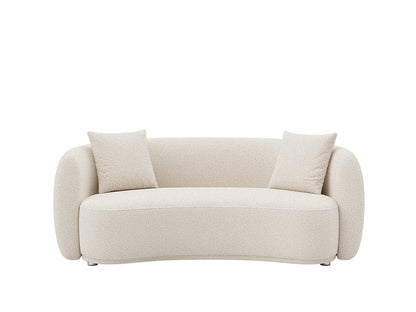 Lilly 3 Seater Curved Sofa