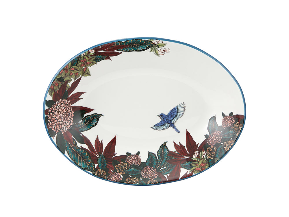 Reminisce Oval Serving Bowl