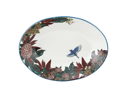 Reminisce Oval Serving Bowl