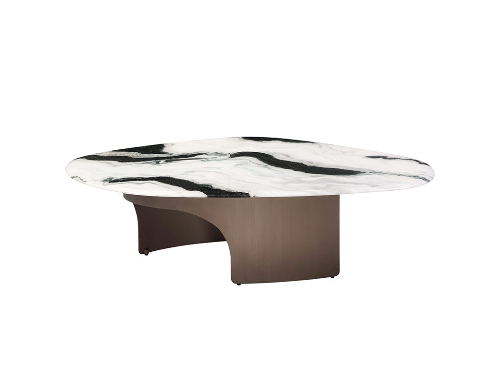 Panda Marble Coffee Table