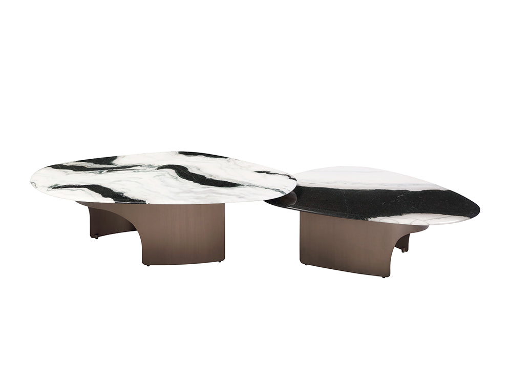 Panda Marble Coffee Table