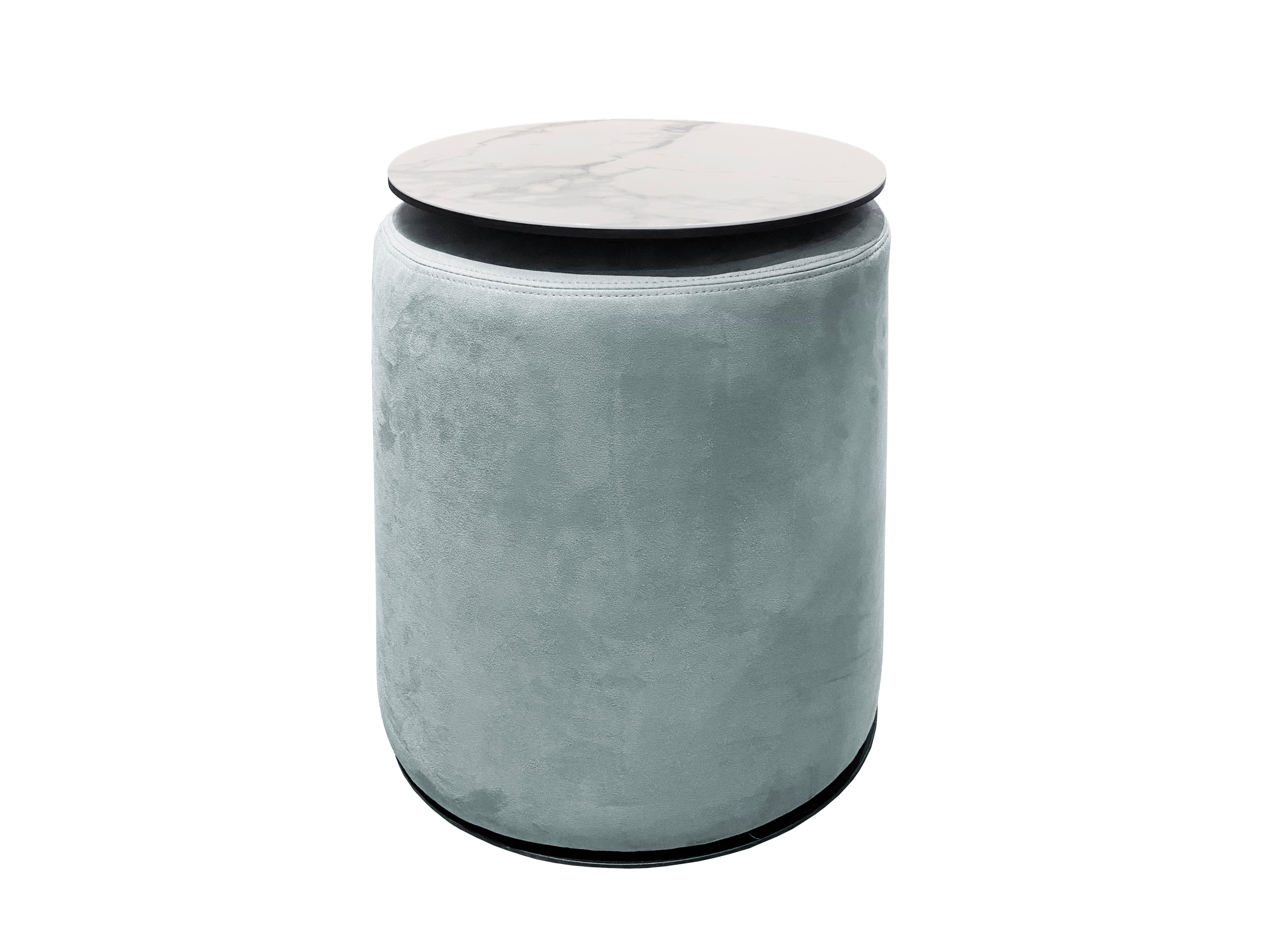 Cora Side Table with Stool | Space-Saving Ottoman Table Hong Kong ...