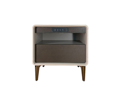 Fenton Bedside with Rechargeable