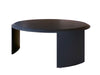 Caden Nesting Coffee Table, Round Black