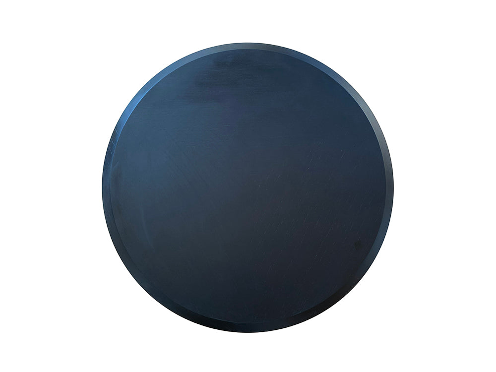 Caden Nesting Coffee Table, Round Black