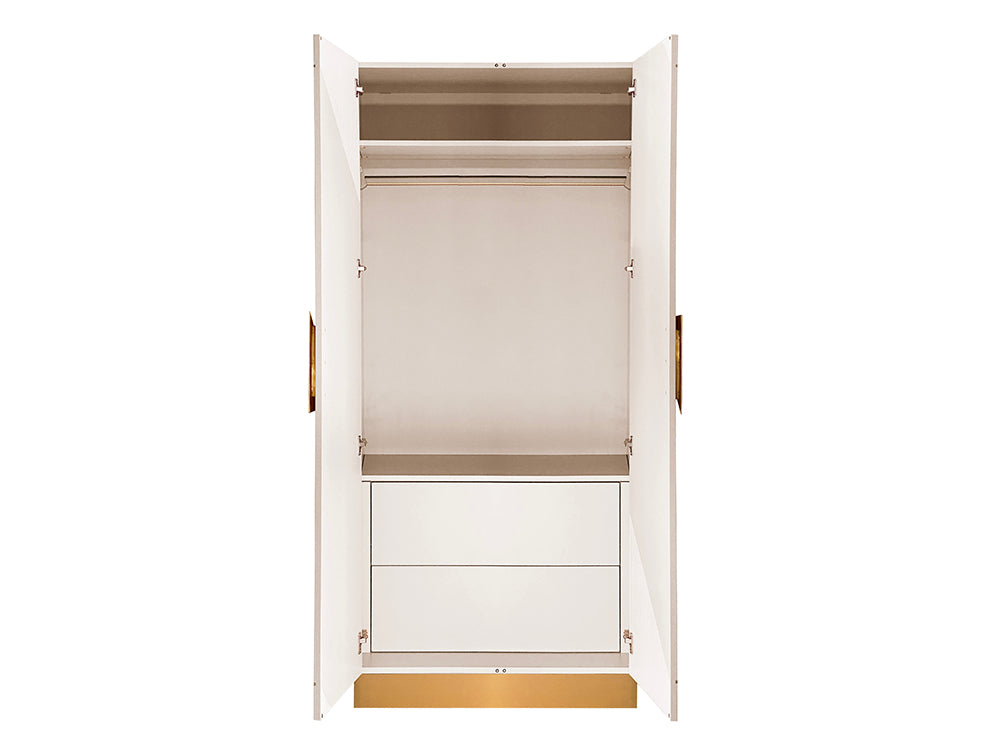 Walton Wardrobe, Large, Drawers