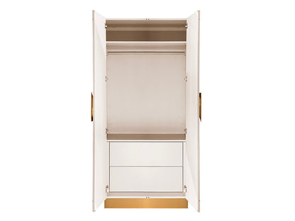 Walton Wardrobe, Large, Drawers