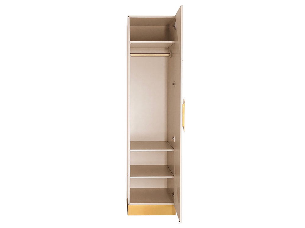 Walton Wardrobe, Small, Shelves