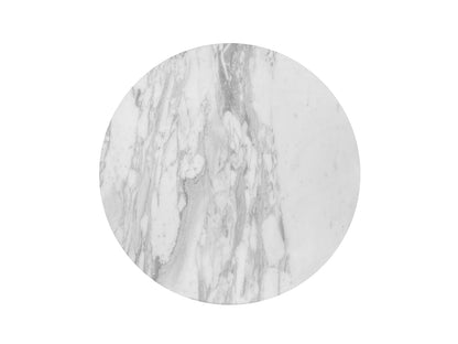 Zenrich Coffee Table, White Marble